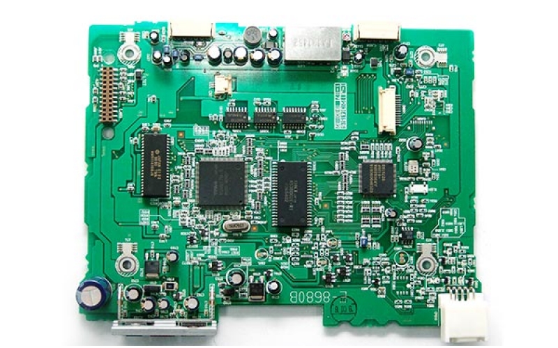 上臂式電子血壓計(jì)PCBA板