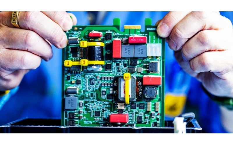 PCBA加工中的生產流程