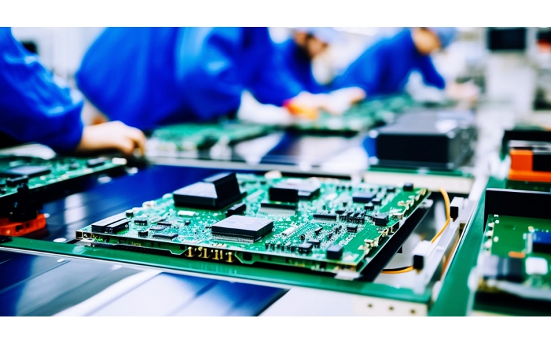 如何通過PCBA工廠的高效生產管理實現快速交付